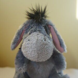 Disney Resort Tokyo Winnie the Pooh Eeyore 9" Fluffy Plush
